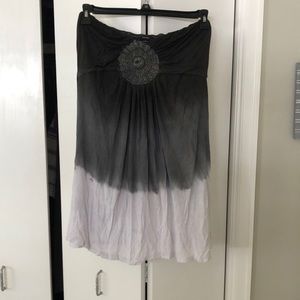 Beach romper sleeveless